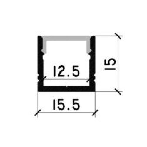 Aluminium Led Profile For Led Channel Lighting